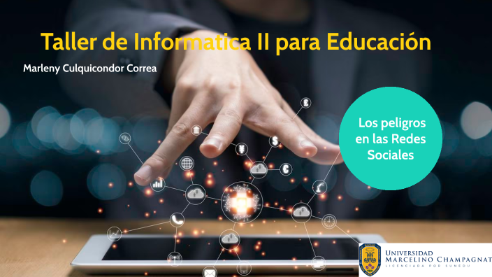 Los Peligros de las redes sociales by Marleny Culquicondor Correa on Prezi
