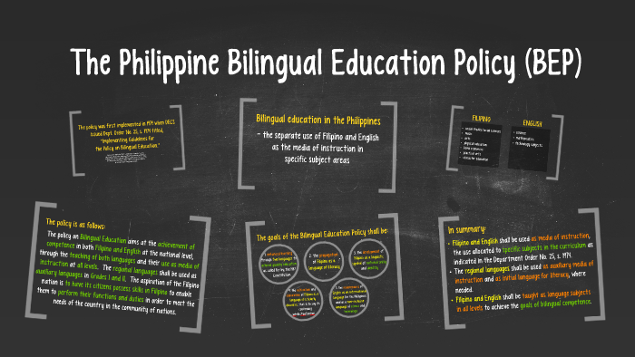 bilingual education programs in the philippines
