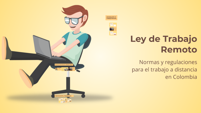 Ley De Trabajo Remoto By Johana Montoya On Prezi