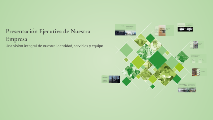 Presentación Ejecutiva de Nuestra Empresa by Gabriel Policroniades on Prezi