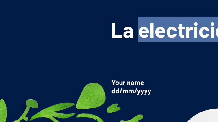 LA ELECTRICIDAD by Samuel Rincon on Prezi