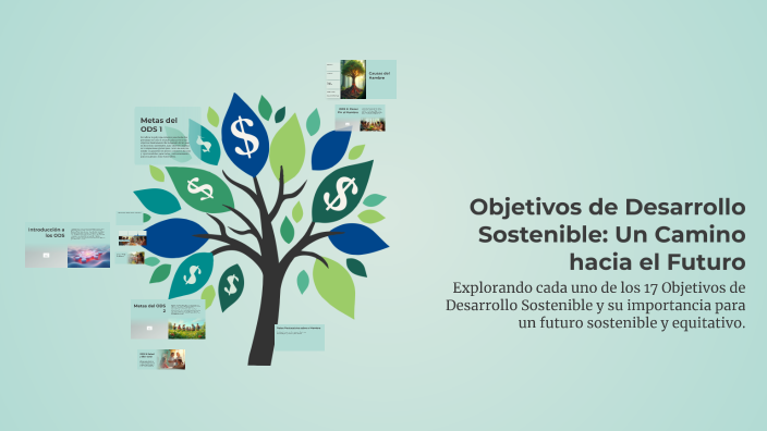 Objetivos de Desarrollo Sostenible: Un Camino hacia el Futuro by ...