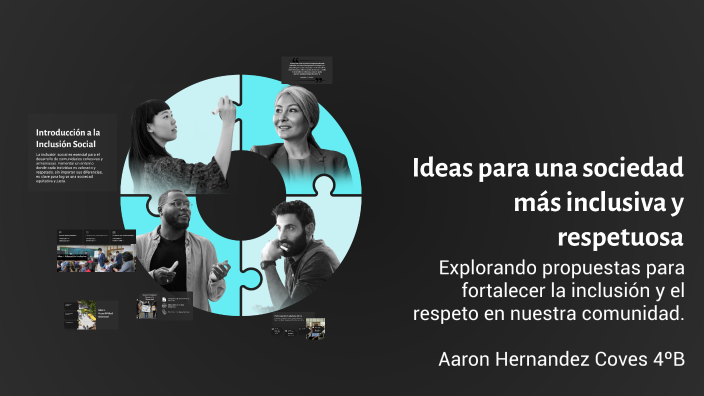 Ideas para una sociedad más inclusiva y respetuosa by Aarón Hernández ...