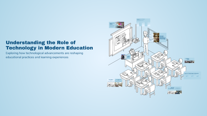 Understanding the Role of Technology in Modern Education by kaylla ...