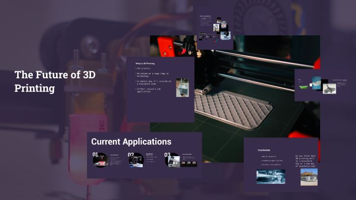The Future of 3D Printing by Liam Dreyer on Prezi