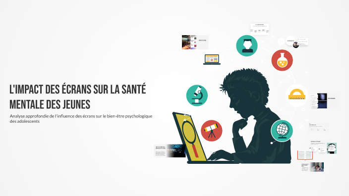 L'impact des écrans sur la santé mentale des jeunes by Jinan Sobh on Prezi