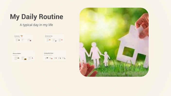 My Daily Routine by Julián González on Prezi