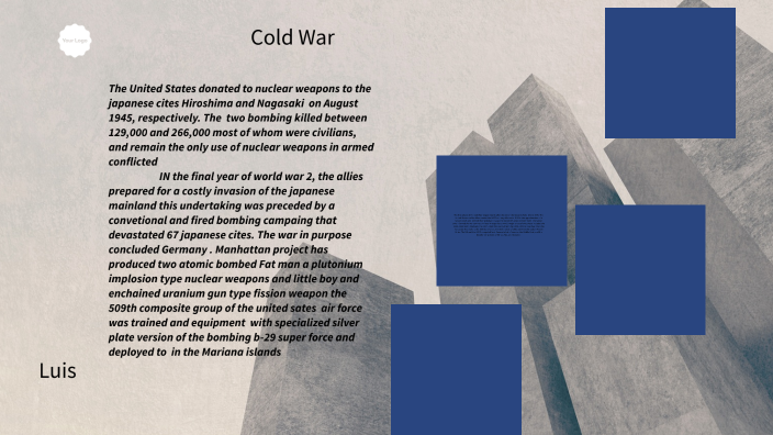 Atomic Bomb by Luis Correa Garcia on Prezi