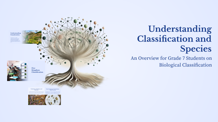 Understanding Classification and Species by Adil Rafi on Prezi