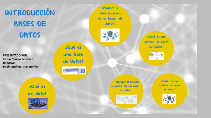 BASES DE DATOS by paola arias on Prezi