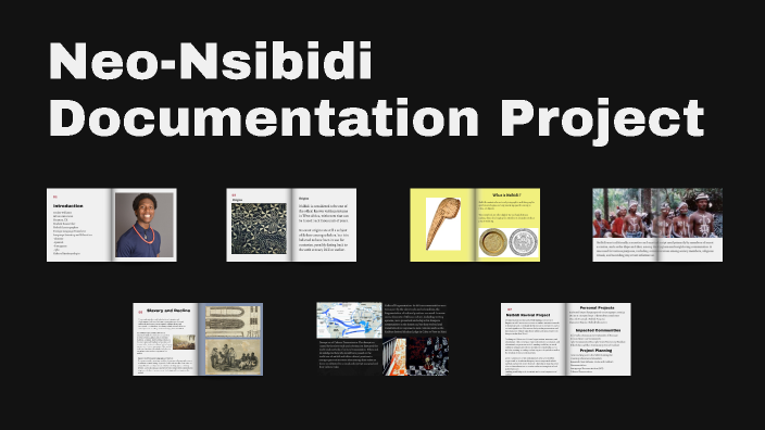 Nsibidi Coding Neo-Nsibidi Documentation and Inscription Project by Jordan Williams on ...