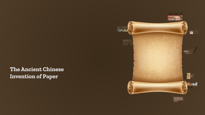 Chinese Inventions Using Paper The Ancient Chinese Invention of Paper by Abdirahaman Noor on Prezi
