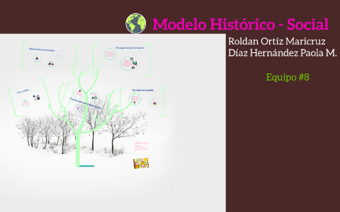 Modelo Histórico - Social by Paola M. Díaz Hernández