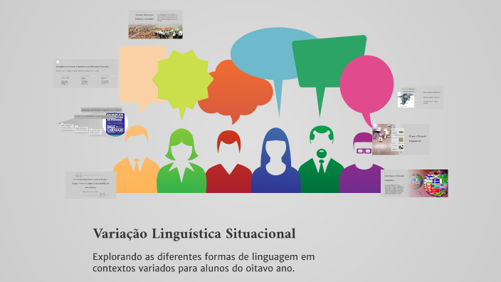 Variação Linguística Situacional by Rayssa Lara Oliveira on Prezi