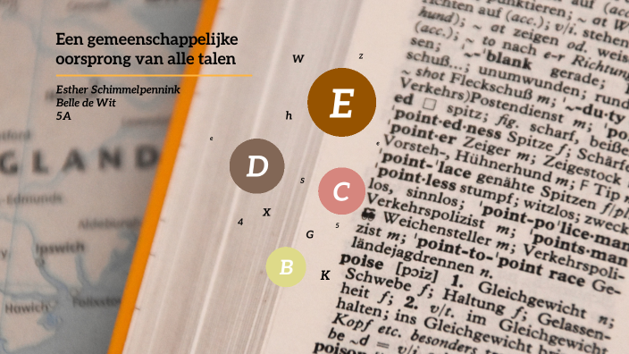 De gemeenschappelijke oorsprong van taal by Belle de Wit on Prezi