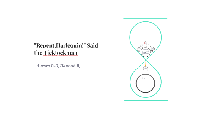 repent harlequin said the ticktockman questions