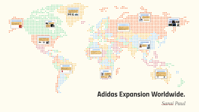 Expansion Worldwide. by Sarai Paul