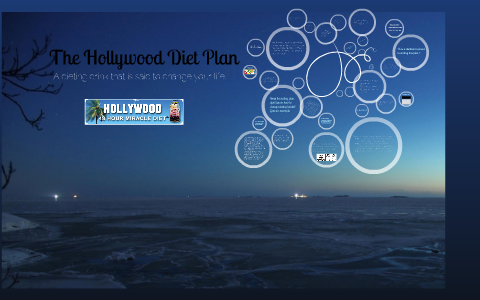 Hollywood Diet Plan by Jesse Visser on Prezi