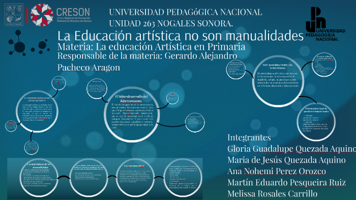 La Educacion artistica no son manualidades by Martin Pesqueira on Prezi