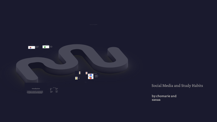 Stat Project: A Study on Social Media Use and Study Habits by chomarie ...