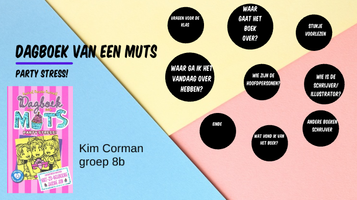 dagboek van een muts, Party stress! by Femke Corman on Prezi