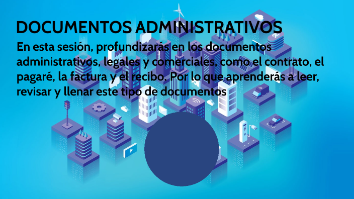 DOCUMENTOS ADMINISTRATIVOS, LEGALES O COMERCIALES by ALEJANDRA Becerril ...