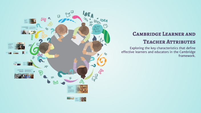Cambridge Learner and Teacher Attributes by Rasha Alyan on Prezi
