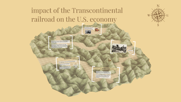 Impact Of The Transcontinental Railroad On The Us Economy By Gabriela Herrera On Prezi 9580