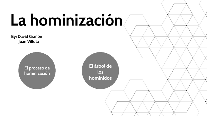 Hominización by David Villota Palcios on Prezi