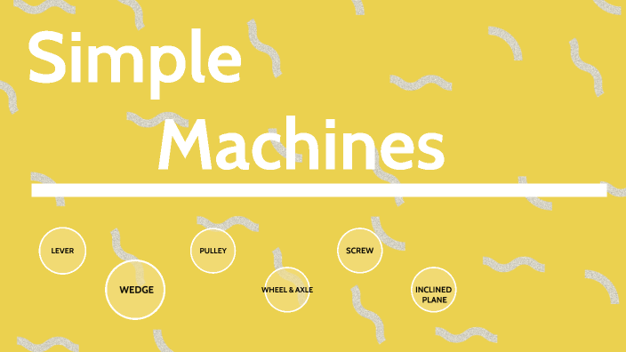 6 simple machines by Terriaun Stewart on Prezi