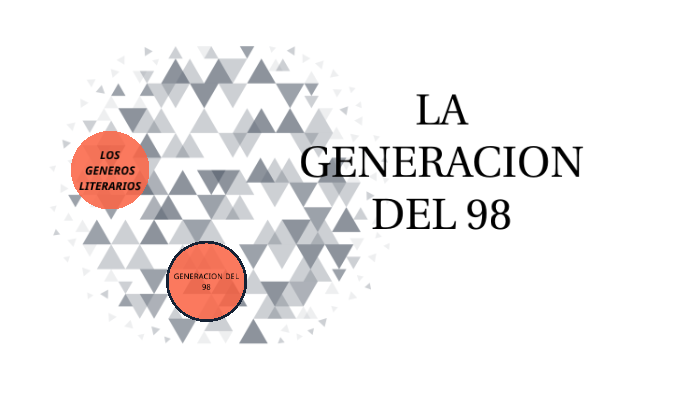 LA GENERACION DEL 98 by jaider isaac gonzalez cabezas on Prezi Next