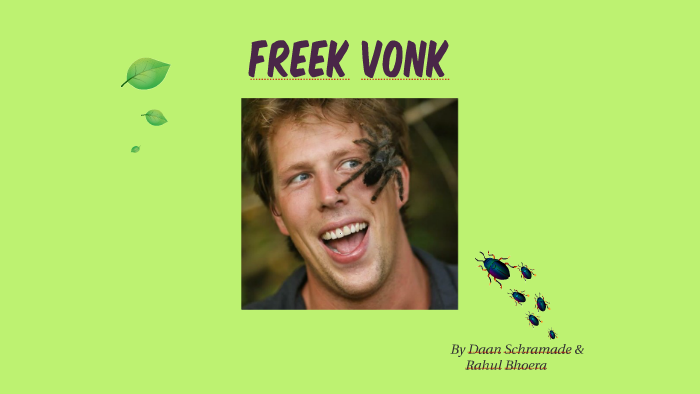 Freek Vonk By Daan Schramade