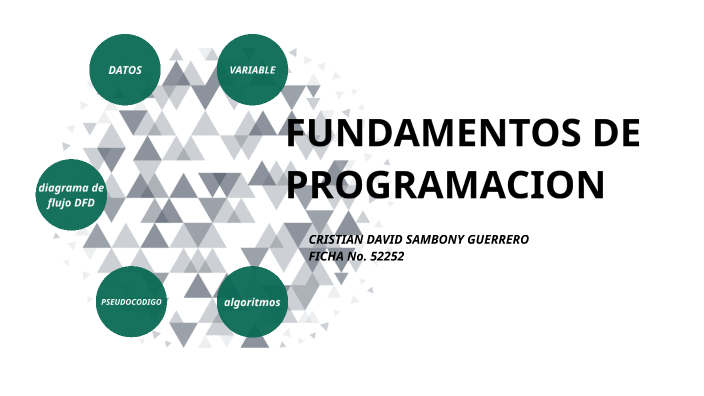 algoritmos by cristian sambony on Prezi