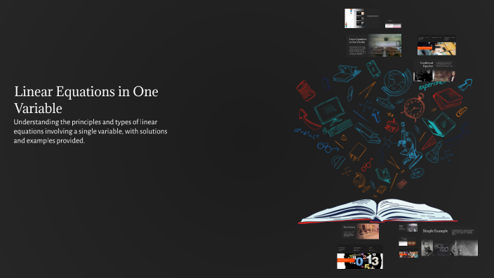 Linear Equations in One Variable by Như Ánh on Prezi