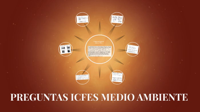 PREGUNTAS ICFES MEDIO AMBIENTE by Maria Jose Soto Buitrago on Prezi