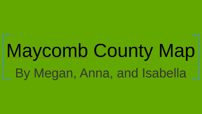 Maycomb County Map by Anna, Megan, and Isabella by Isabella Zalewski