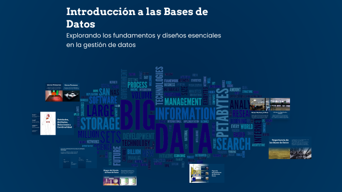 Introducción a las Bases de Datos by Luis Santiago on Prezi