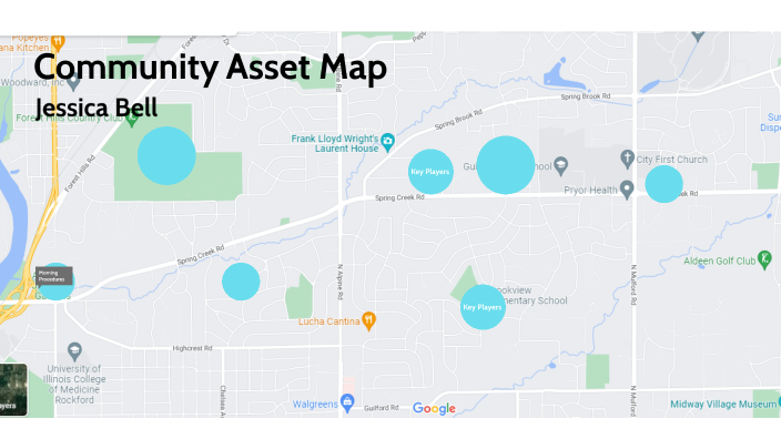 Community Asset Map By Jessica Bell On Prezi