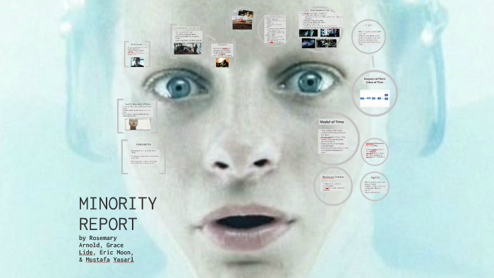 thesis statement about minority report