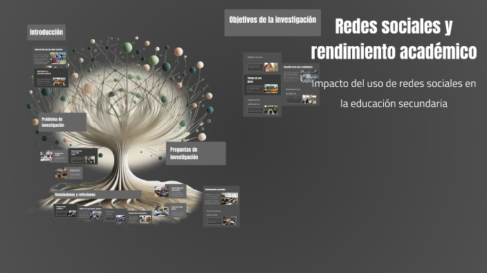 Redes sociales y rendimiento académico by Gabriela zambrano on Prezi