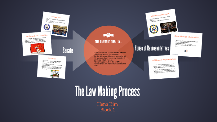 The Law Making Process by Hena Kim on Prezi