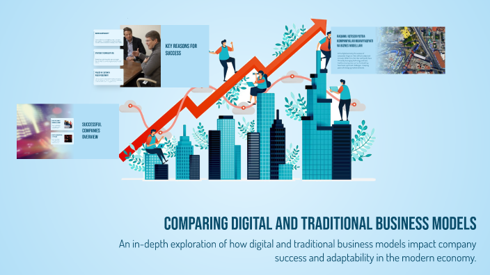 Comparing Digital and Traditional Business Models by Robiya Farhodova ...