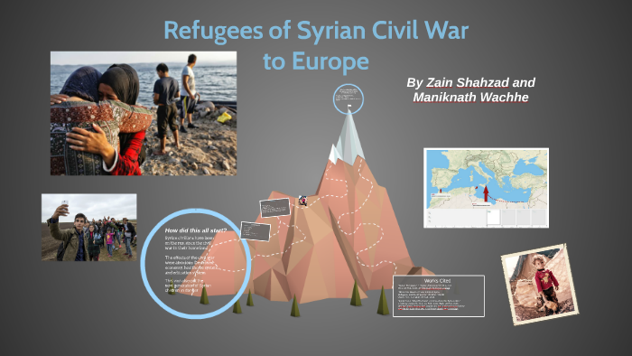 Syrian Refugee Crisis Presentation By Zain Shahzad On Prezi