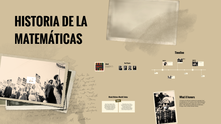 HISTORIA DE LA MATEMÁTICAS by Naylen Torres on Prezi