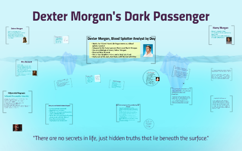Dexter Morgan S Dark Passenger By Kaitlin Taylor On Prezi Next