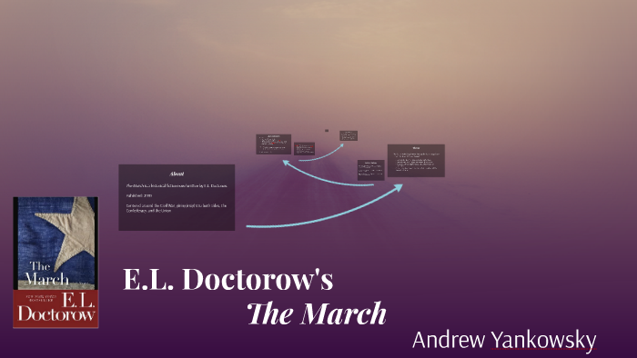 The March E.L. Doctorow's The March by Andrew Yankowsky on Prezi