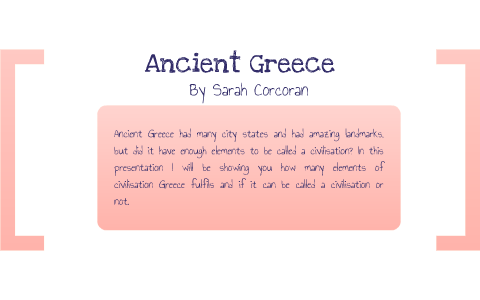 Ancient Greece by Sarah Corcoran on Prezi