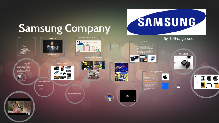 samsung new company