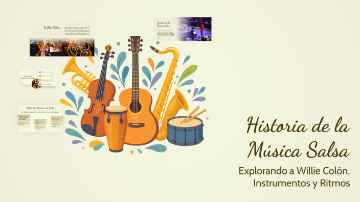 Historia de la Música Salsa by LISSETH MELENDEZ PASCUAS on Prezi