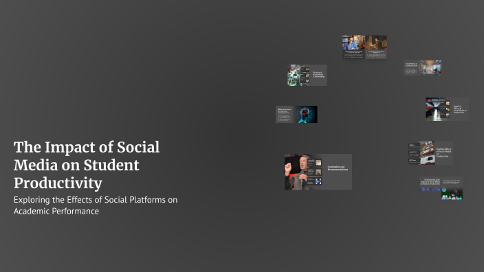 The Impact of Social Media on Student Productivity by Talha Ahmed on Prezi